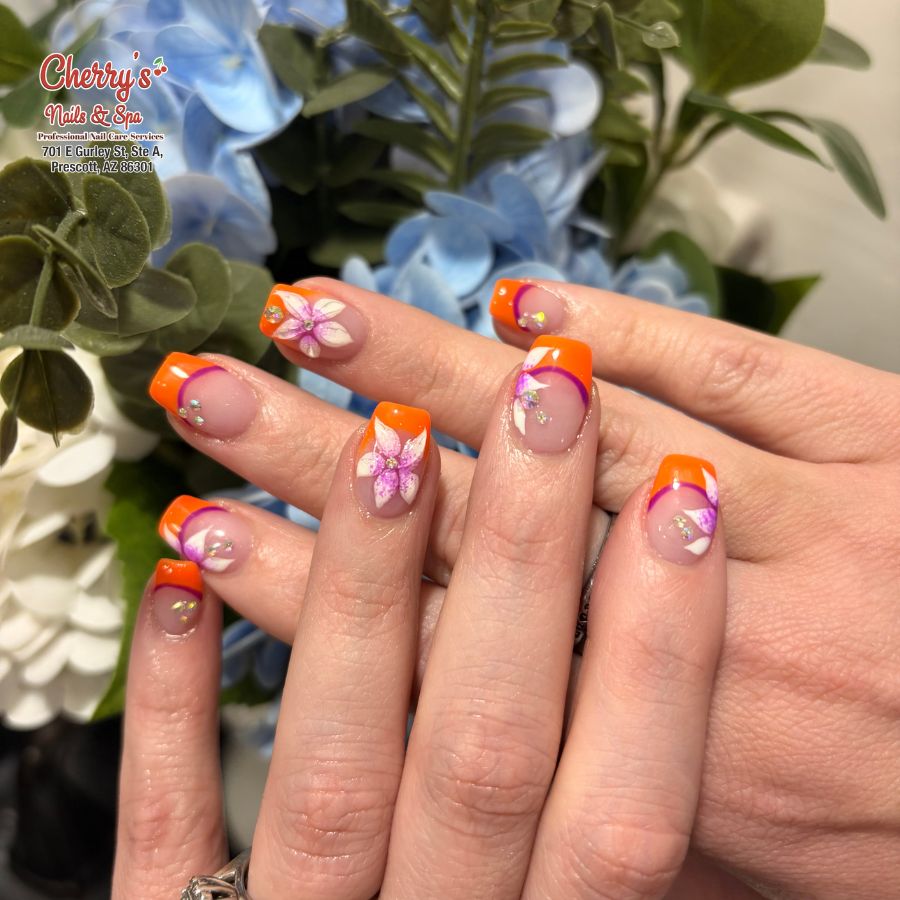 Nail Design at Cherry Nails & Spa